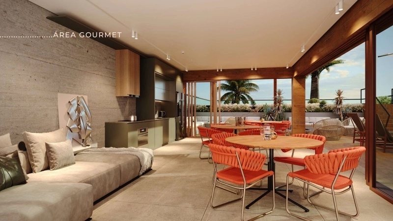 Apartamentos Studio com Vista Panorâmica e Lazer Completo na Praia: 6ª foto da galeria de imagens do imóvel