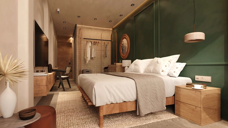 Apartamentos Studio com Vista Panorâmica e Lazer Completo na Praia: 8ª foto da galeria de imagens do imóvel