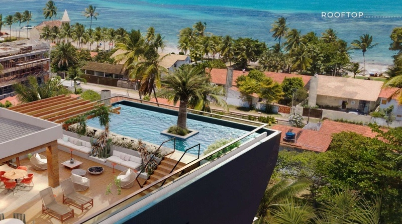 Apartamentos Studio com Vista Panorâmica e Lazer Completo na Praia: 2ª foto da galeria de imagens do imóvel