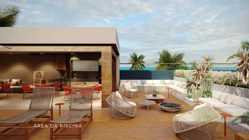 Apartamentos Studio com Vista Panorâmica e Lazer Completo na Praia: 5ª foto da galeria de imagens do imóvel