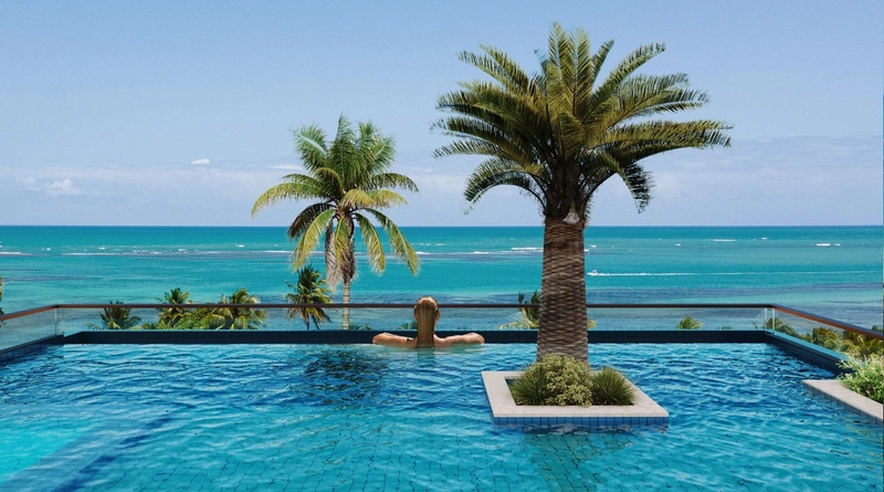 Apartamentos Studio com Vista Panorâmica e Lazer Completo na Praia: 4ª foto da galeria de imagens do imóvel