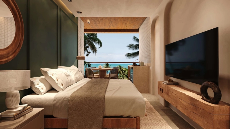 Apartamentos Studio com Vista Panorâmica e Lazer Completo na Praia: 9ª foto da galeria de imagens do imóvel