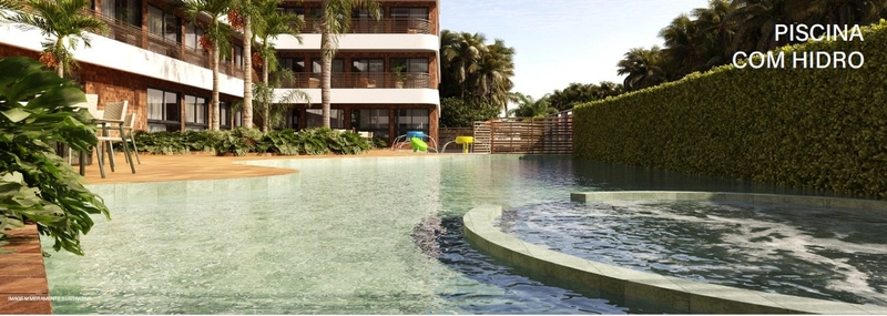 Studio na Praia dos Carneiros com Lazer Completo – Sinal de R$ 18.130: 11ª foto da galeria de imagens do imóvel