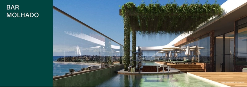 Studio na Praia dos Carneiros com Lazer Completo – Sinal de R$ 18.130: 10ª foto da galeria de imagens do imóvel