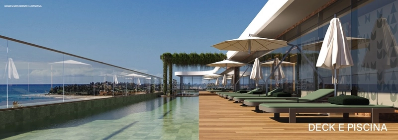 Studio na Praia dos Carneiros com Lazer Completo – Sinal de R$ 18.130: 9ª foto da galeria de imagens do imóvel