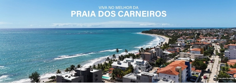 Studio na Praia dos Carneiros com Lazer Completo – Sinal de R$ 18.130: 1ª foto da galeria de imagens do imóvel