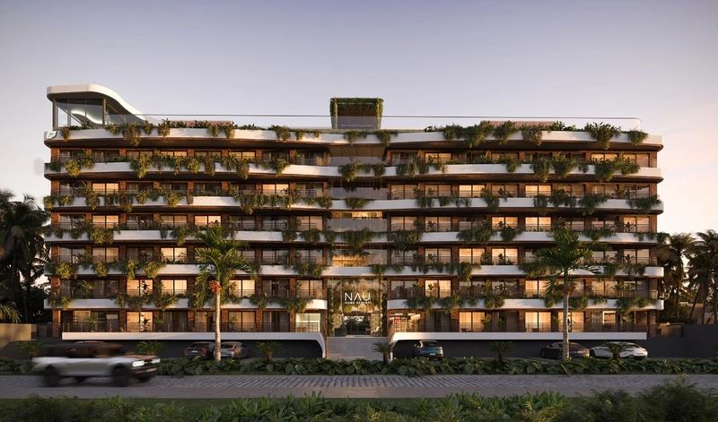 Studio na Praia dos Carneiros com Lazer Completo – Sinal de R$ 18.130: 3ª foto da galeria de imagens do imóvel