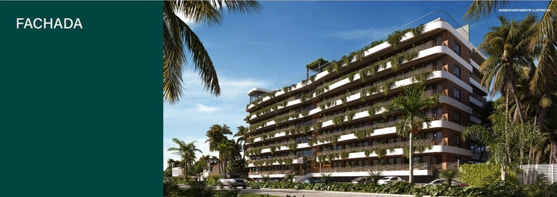 Studio na Praia dos Carneiros com Lazer Completo – Sinal de R$ 18.130: 6ª foto da galeria de imagens do imóvel