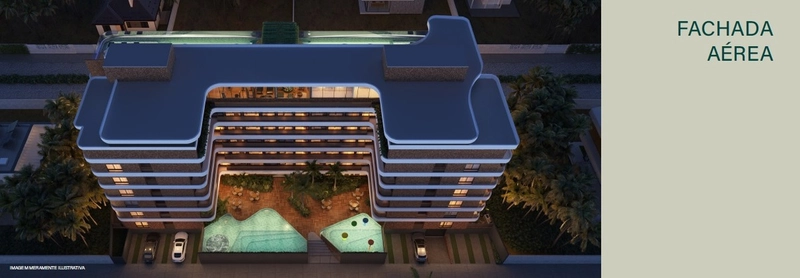 Studio na Praia dos Carneiros com Lazer Completo – Sinal de R$ 18.130: 7ª foto da galeria de imagens do imóvel