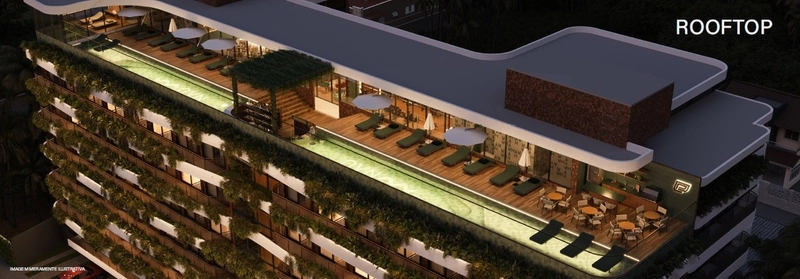 Studio na Praia dos Carneiros com Lazer Completo – Sinal de R$ 18.130: 8ª foto da galeria de imagens do imóvel