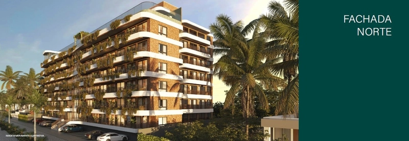 Studio na Praia dos Carneiros com Lazer Completo – Sinal de R$ 18.130: 5ª foto da galeria de imagens do imóvel