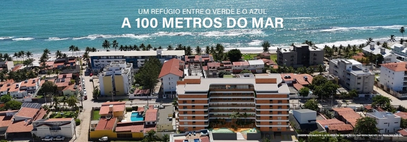 Studio na Praia dos Carneiros com Lazer Completo – Sinal de R$ 18.130: 4ª foto da galeria de imagens do imóvel