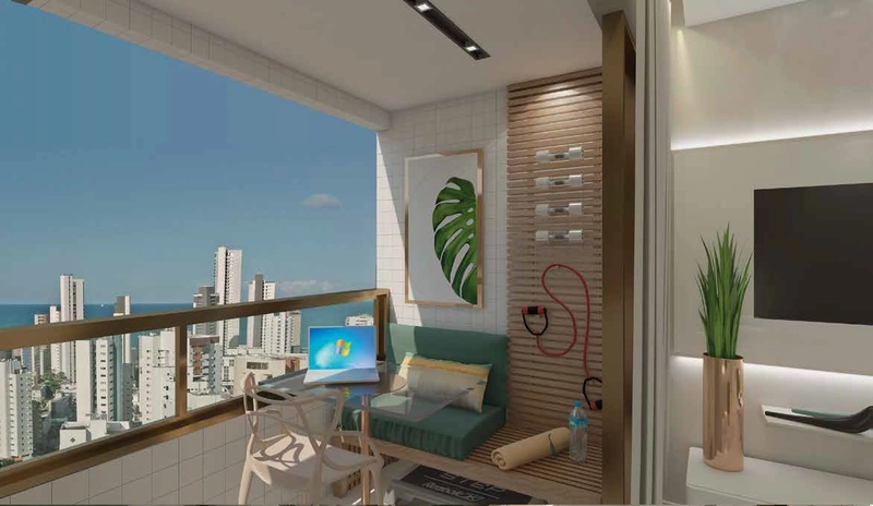 Apartamento com 3 Quartos à venda, 63m² em Boa Viagem: 2ª foto da galeria de imagens do imóvel