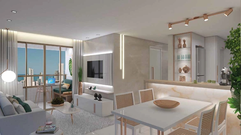 Apartamento com 3 Quartos à venda, 63m² em Boa Viagem