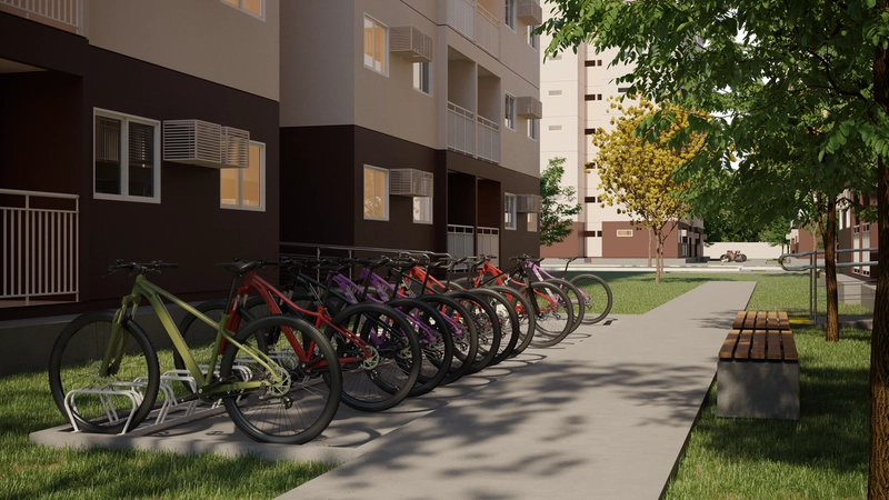 Apartamento na Várzea,  2 quartos com suíte,  próximo ao TIP: 10ª foto da galeria de imagens do imóvel