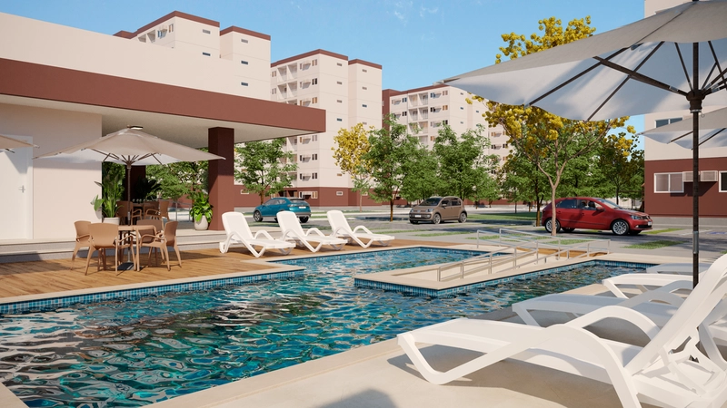 Apartamento na Várzea,  2 quartos com suíte,  próximo ao TIP: 6ª foto da galeria de imagens do imóvel