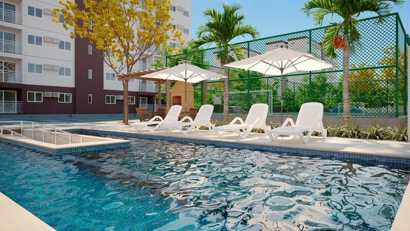 Apartamento na Várzea,  2 quartos com suíte,  próximo ao TIP: 7ª foto da galeria de imagens do imóvel