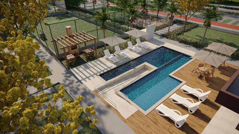 Apartamento na Várzea,  2 quartos com suíte,  próximo ao TIP: 9ª foto da galeria de imagens do imóvel