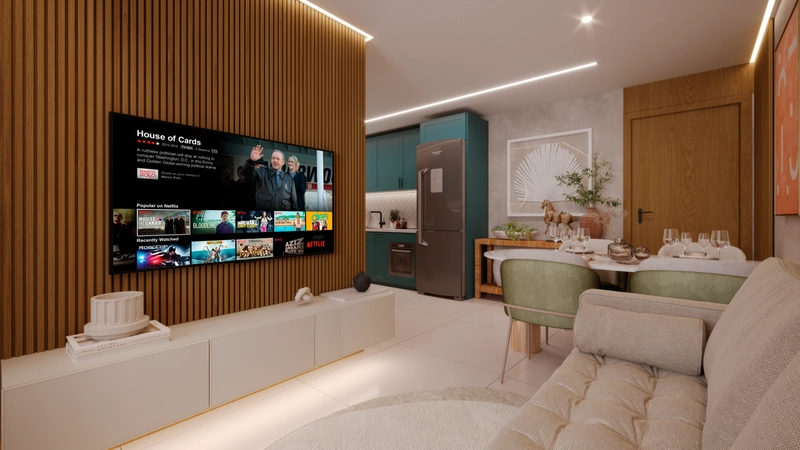 Apartamento na Várzea,  2 quartos com suíte,  próximo ao TIP: 2ª foto da galeria de imagens do imóvel