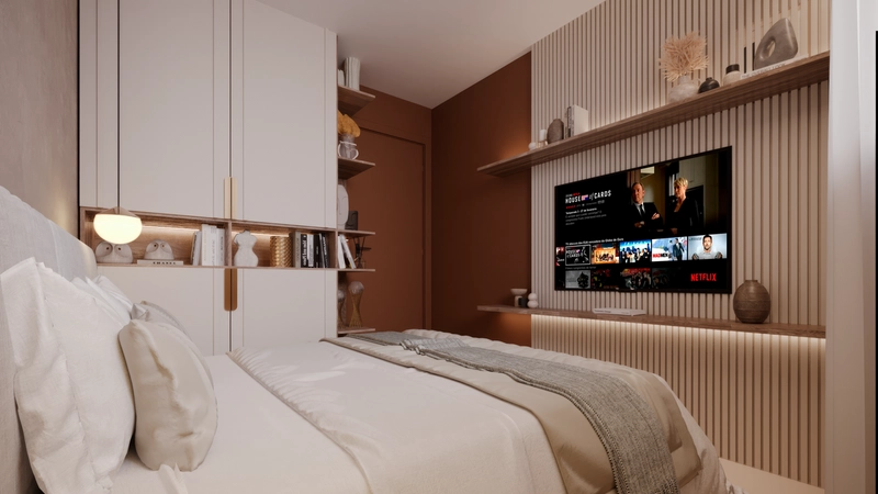 Apartamento na Várzea,  2 quartos com suíte,  próximo ao TIP: 3ª foto da galeria de imagens do imóvel