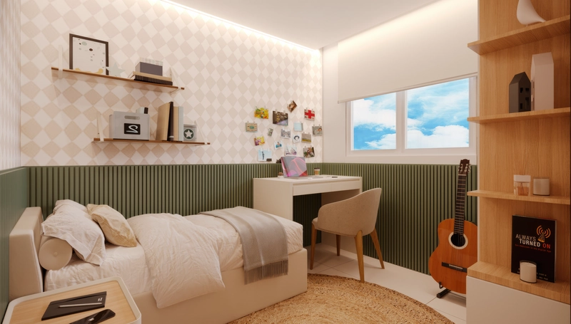 Apartamento na Várzea,  2 quartos com suíte,  próximo ao TIP: 4ª foto da galeria de imagens do imóvel