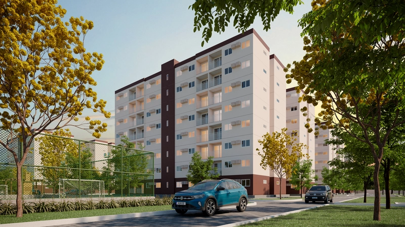 Apartamento na Várzea,  2 quartos com suíte,  próximo ao TIP: 18ª foto da galeria de imagens do imóvel