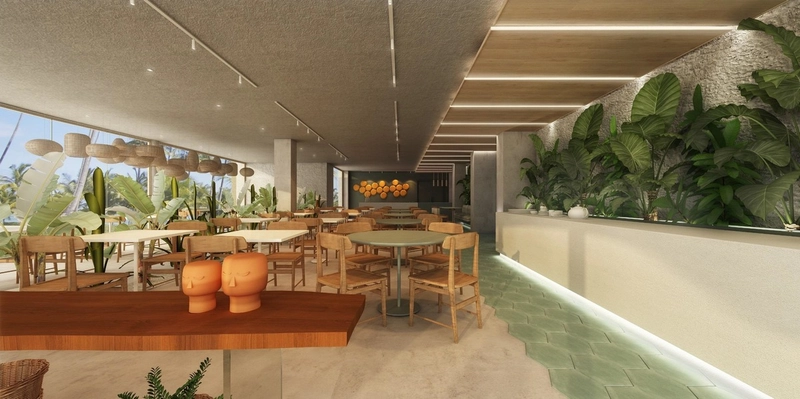 Apartamento a venda na praia de Muro Alto - 1 e 2 quartos: 10ª foto da galeria de imagens do imóvel