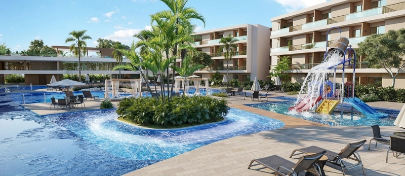 Apartamento a venda na praia de Muro Alto - 1 e 2 quartos: 3ª foto da galeria de imagens do imóvel