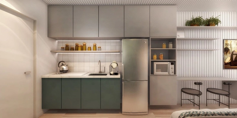 Apartamento a venda na praia de Muro Alto - 1 e 2 quartos: 23ª foto da galeria de imagens do imóvel