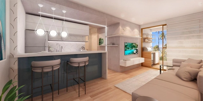 Apartamento a venda na praia de Muro Alto - 1 e 2 quartos: 18ª foto da galeria de imagens do imóvel