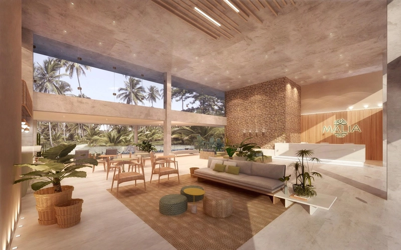 Apartamento a venda na praia de Muro Alto - 1 e 2 quartos: 7ª foto da galeria de imagens do imóvel