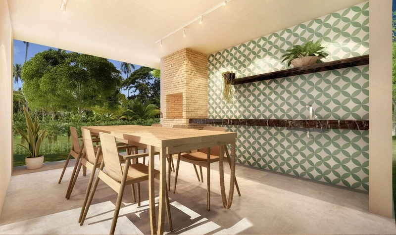 Apartamento a venda na praia de Muro Alto - 1 e 2 quartos: 20ª foto da galeria de imagens do imóvel