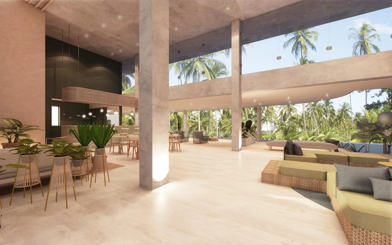 Apartamento a venda na praia de Muro Alto - 1 e 2 quartos: 11ª foto da galeria de imagens do imóvel