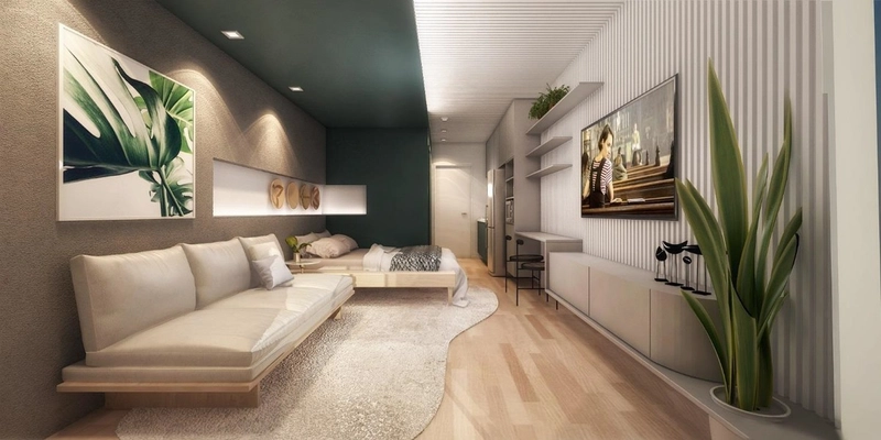 Apartamento a venda na praia de Muro Alto - 1 e 2 quartos: 22ª foto da galeria de imagens do imóvel