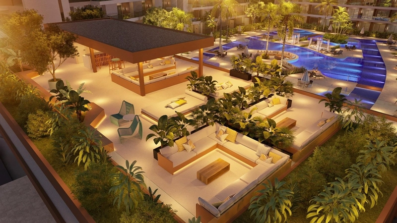 Apartamento a venda na praia de Muro Alto - 1 e 2 quartos: 12ª foto da galeria de imagens do imóvel