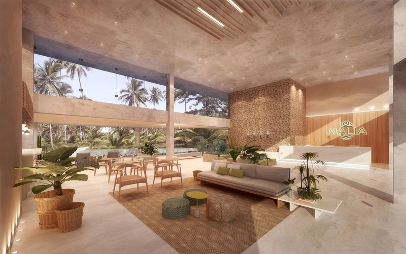 Apartamento a venda na praia de Muro Alto - 1 e 2 quartos: 13ª foto da galeria de imagens do imóvel