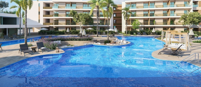 Apartamento a venda na praia de Muro Alto - 1 e 2 quartos: 5ª foto da galeria de imagens do imóvel