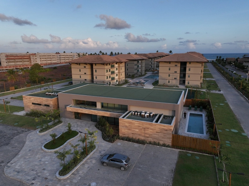 Apartamento 2 quartos na praia de Muro Alto, pronto para morar: 10ª foto da galeria de imagens do imóvel