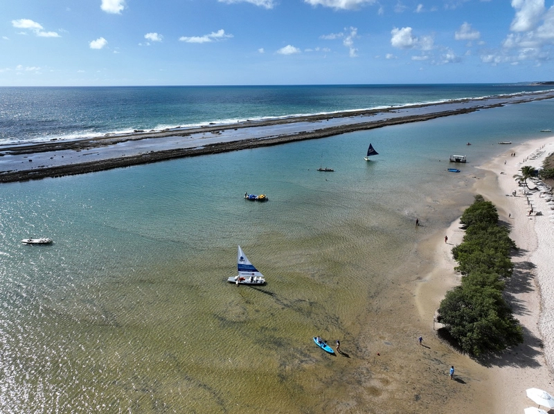 Apartamento 2 quartos na praia de Muro Alto, pronto para morar: 11ª foto da galeria de imagens do imóvel