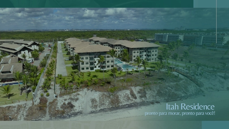 Apartamento 2 quartos na praia de Muro Alto, pronto para morar: 2ª foto da galeria de imagens do imóvel