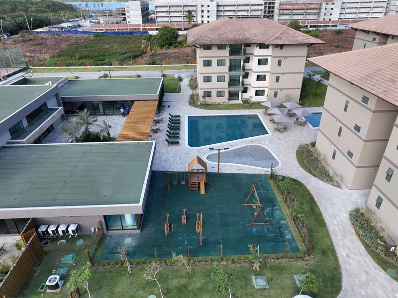 Apartamento 2 quartos na praia de Muro Alto, pronto para morar: 4ª foto da galeria de imagens do imóvel