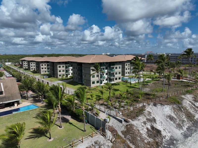 Apartamento 2 quartos na praia de Muro Alto, pronto para morar: 13ª foto da galeria de imagens do imóvel