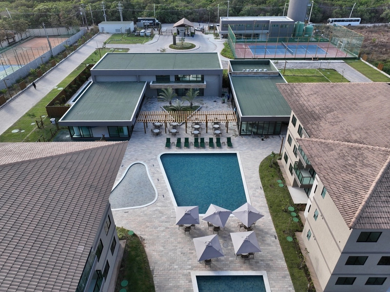 Apartamento 2 quartos na praia de Muro Alto, pronto para morar: 7ª foto da galeria de imagens do imóvel