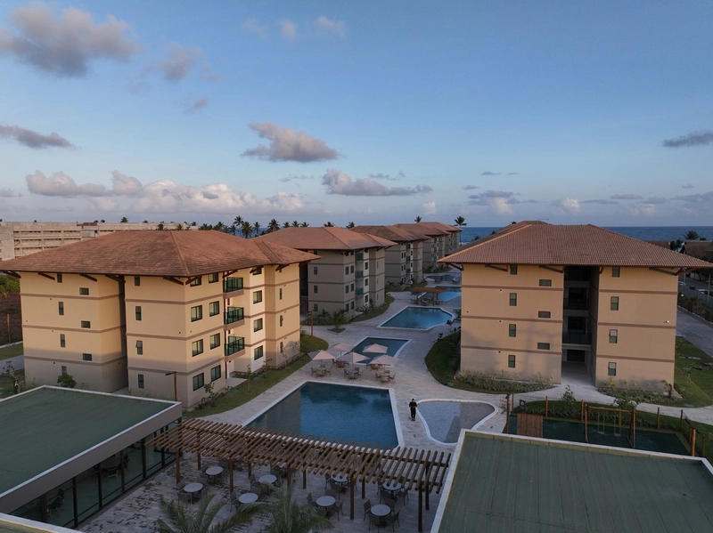 Apartamento 2 quartos na praia de Muro Alto, pronto para morar: 3ª foto da galeria de imagens do imóvel