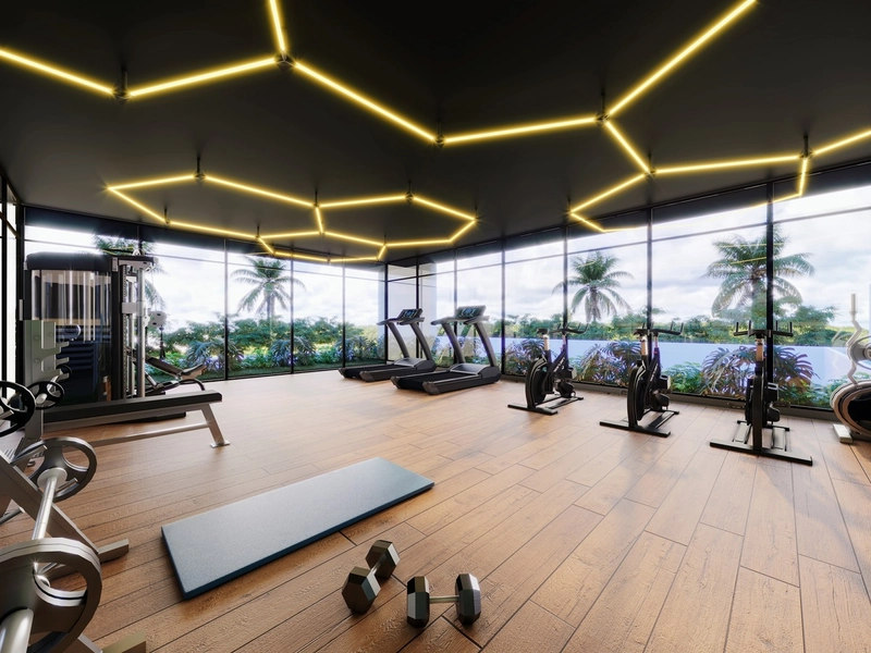 Apartamento a venda em Muro Alto com vista mar sendo 2 quartos, suíte: 7ª foto da galeria de imagens do imóvel