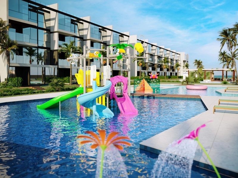 Apartamento a venda em Muro Alto com vista mar sendo 2 quartos, suíte: 3ª foto da galeria de imagens do imóvel