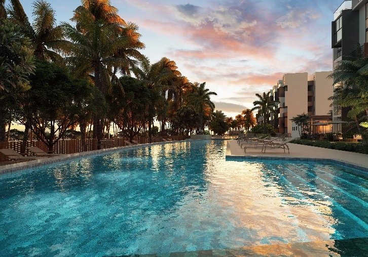 Apartamento a venda | Seu Refúgio de Luxo na Praia dos Carneiros: 2ª foto da galeria de imagens do imóvel