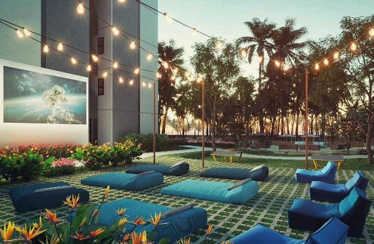 Apartamento a venda | Seu Refúgio de Luxo na Praia dos Carneiros: 5ª foto da galeria de imagens do imóvel