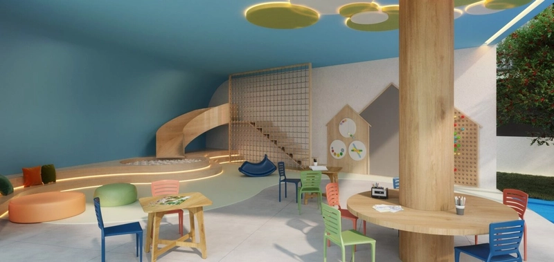 Apartamento Rooftop com 3 quartos e 80 mensais na praia dos Carneiros: 19ª foto da galeria de imagens do imóvel