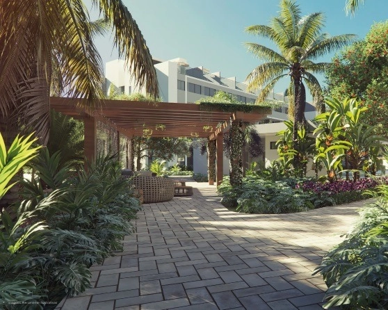 Apartamento Rooftop com 3 quartos e 80 mensais na praia dos Carneiros: 11ª foto da galeria de imagens do imóvel